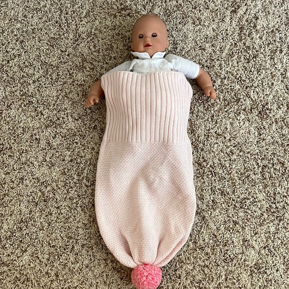 Giant Winter Hat for Newborn photos